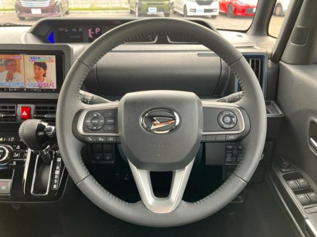 タント カスタムＲＳリミテッド　保証書／社外　メモリーナビ／スマートアシスト（トヨタ・ダイハツ）／両側電動スライドドア／シートヒーター　前席／車線逸脱防止支援システム／ヘッドランプ　ＬＥＤ／ＵＳＢジャック　ターボ　バックカメラ（14枚目）