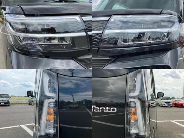 タント カスタムＲＳリミテッド　保証書／社外　メモリーナビ／スマートアシスト（トヨタ・ダイハツ）／両側電動スライドドア／シートヒーター　前席／車線逸脱防止支援システム／ヘッドランプ　ＬＥＤ／ＵＳＢジャック　ターボ　バックカメラ（44枚目）