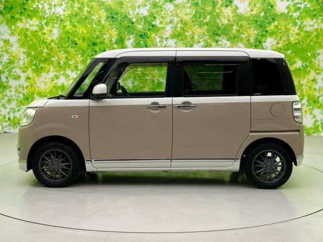 ムーヴキャンバス GメイクアップSA3 新品タイヤ/保証書/純正 SDナビ/衝突安全装置/両側電動スライドドア/車線逸脱防止支援システム/ドライブレコーダー 社外/ヘッドランプ HID/Bluetooth接続/ETC/EBD付ABS(2枚目)