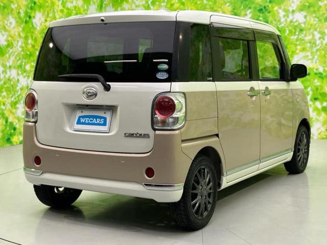 ムーヴキャンバス GメイクアップSA3 新品タイヤ/保証書/純正 SDナビ/衝突安全装置/両側電動スライドドア/車線逸脱防止支援システム/ドライブレコーダー 社外/ヘッドランプ HID/Bluetooth接続/ETC/EBD付ABS(3枚目)