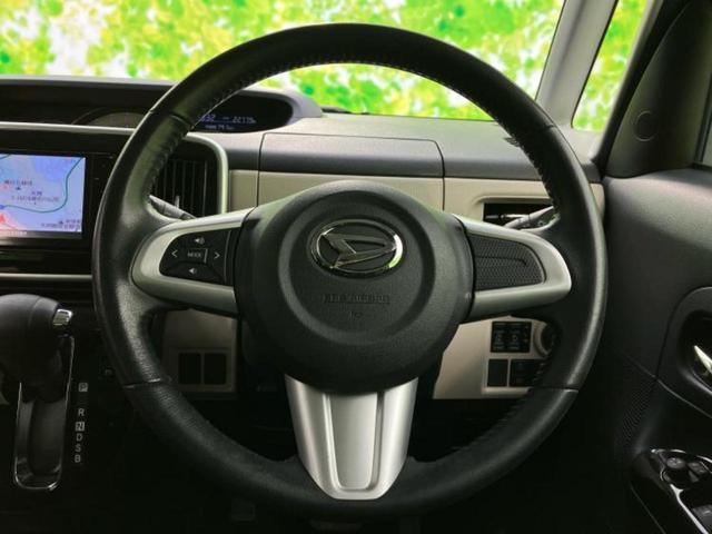 ムーヴキャンバス GメイクアップSA3 新品タイヤ/保証書/純正 SDナビ/衝突安全装置/両側電動スライドドア/車線逸脱防止支援システム/ドライブレコーダー 社外/ヘッドランプ HID/Bluetooth接続/ETC/EBD付ABS(15枚目)