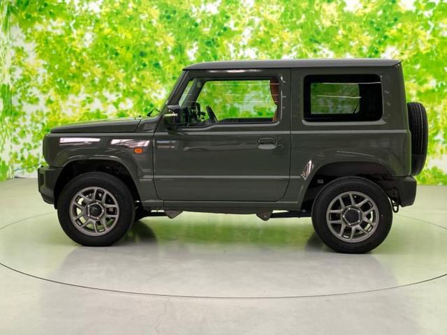 ジムニー 4WD XC 保証書/衝突安全装置/シートヒーター 前席/車線逸脱防止支援システム/ヘッドランプ LED/USBジャック/EBD付ABS/横滑り防止装置/クルーズコントロール/エアバッグ 運転席 LEDヘッドランプ(2枚目)