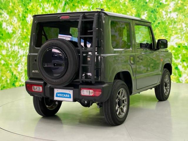 ジムニー 4WD XC 保証書/衝突安全装置/シートヒーター 前席/車線逸脱防止支援システム/ヘッドランプ LED/USBジャック/EBD付ABS/横滑り防止装置/クルーズコントロール/エアバッグ 運転席 LEDヘッドランプ(3枚目)