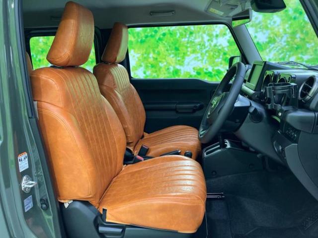 ジムニー 4WD XC 保証書/衝突安全装置/シートヒーター 前席/車線逸脱防止支援システム/ヘッドランプ LED/USBジャック/EBD付ABS/横滑り防止装置/クルーズコントロール/エアバッグ 運転席 LEDヘッドランプ(4枚目)