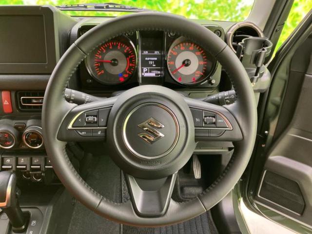 ジムニー 4WD XC 保証書/衝突安全装置/シートヒーター 前席/車線逸脱防止支援システム/ヘッドランプ LED/USBジャック/EBD付ABS/横滑り防止装置/クルーズコントロール/エアバッグ 運転席 LEDヘッドランプ(10枚目)