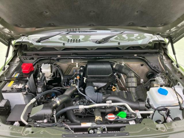 ジムニー 4WD XC 保証書/衝突安全装置/シートヒーター 前席/車線逸脱防止支援システム/ヘッドランプ LED/USBジャック/EBD付ABS/横滑り防止装置/クルーズコントロール/エアバッグ 運転席 LEDヘッドランプ(46枚目)