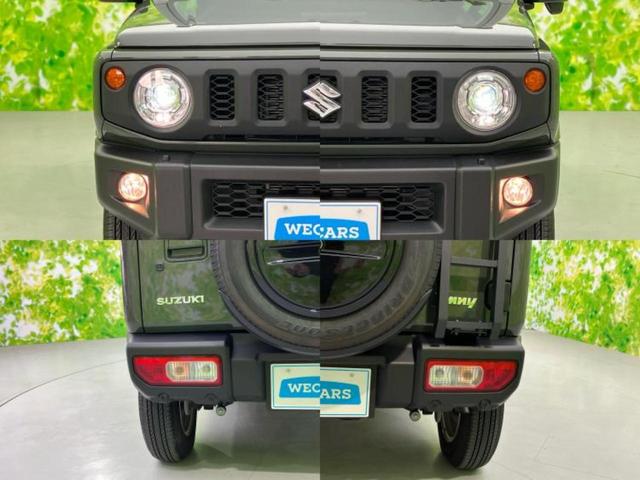 ジムニー 4WD XC 保証書/衝突安全装置/シートヒーター 前席/車線逸脱防止支援システム/ヘッドランプ LED/USBジャック/EBD付ABS/横滑り防止装置/クルーズコントロール/エアバッグ 運転席 LEDヘッドランプ(50枚目)