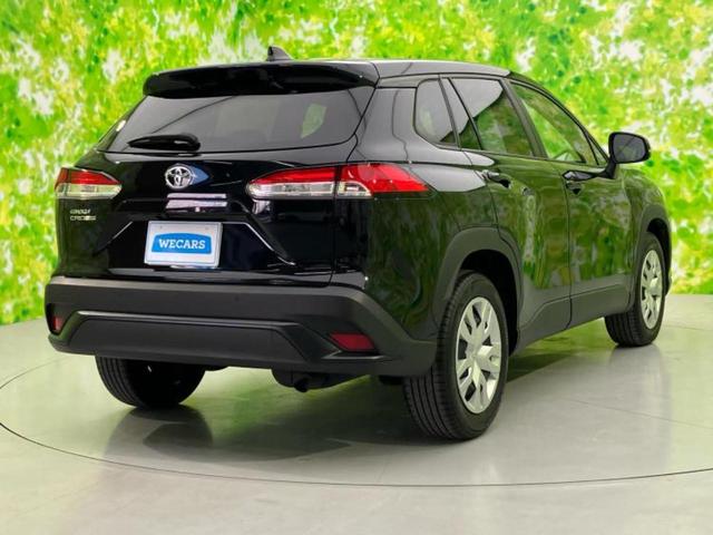 カローラクロス G 保証書/ディスプレイオーディオ/衝突安全装置/車線逸脱防止支援システム/ヘッドランプ LED/USBジャック/Bluetooth接続/ETC/EBD付ABS/横滑り防止装置/クルーズコントロール(3枚目)