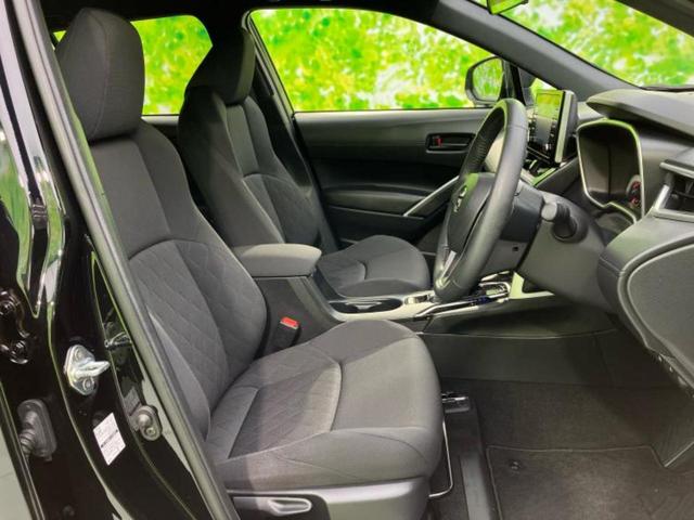 カローラクロス G 保証書/ディスプレイオーディオ/衝突安全装置/車線逸脱防止支援システム/ヘッドランプ LED/USBジャック/Bluetooth接続/ETC/EBD付ABS/横滑り防止装置/クルーズコントロール(4枚目)