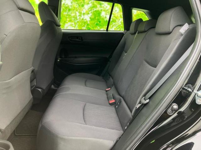 カローラクロス G 保証書/ディスプレイオーディオ/衝突安全装置/車線逸脱防止支援システム/ヘッドランプ LED/USBジャック/Bluetooth接続/ETC/EBD付ABS/横滑り防止装置/クルーズコントロール(7枚目)