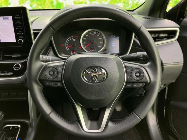 カローラクロス G 保証書/ディスプレイオーディオ/衝突安全装置/車線逸脱防止支援システム/ヘッドランプ LED/USBジャック/Bluetooth接続/ETC/EBD付ABS/横滑り防止装置/クルーズコントロール(14枚目)