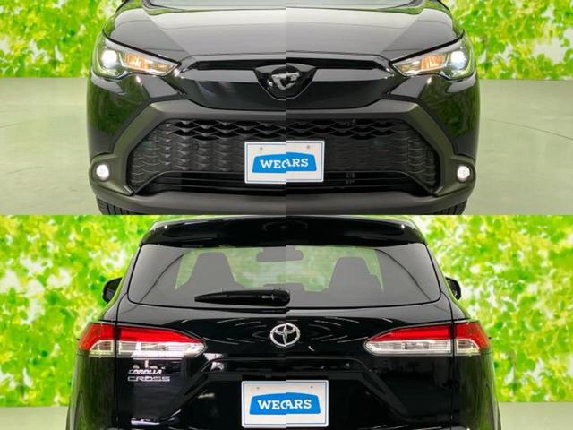 カローラクロス G 保証書/ディスプレイオーディオ/衝突安全装置/車線逸脱防止支援システム/ヘッドランプ LED/USBジャック/Bluetooth接続/ETC/EBD付ABS/横滑り防止装置/クルーズコントロール(50枚目)