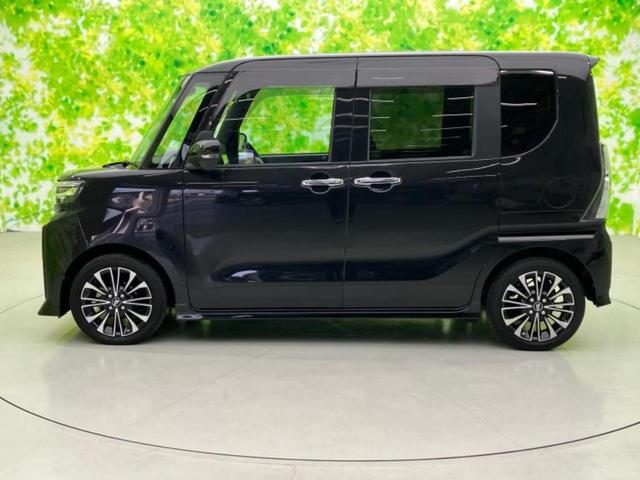 タント カスタムRS 新品タイヤ/保証書/ディスプレイオーディオ9インチ/衝突安全装置/両側電動スライドドア/シートヒーター 前席/全方位モニター/車線逸脱防止支援システム/シート ハーフレザー 衝突被害軽減システム TV(2枚目)