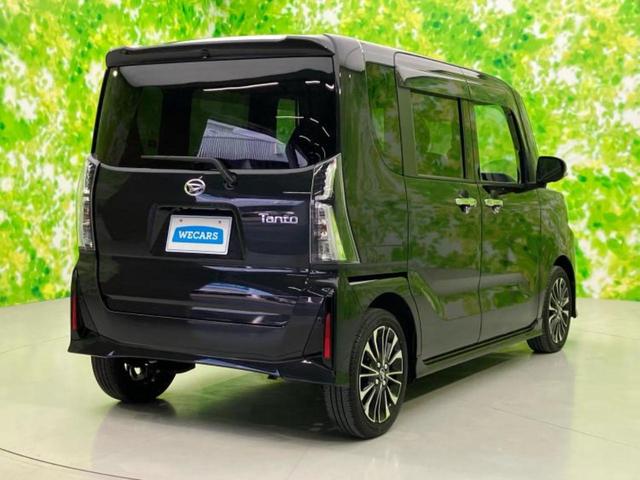 タント カスタムRS 新品タイヤ/保証書/ディスプレイオーディオ9インチ/衝突安全装置/両側電動スライドドア/シートヒーター 前席/全方位モニター/車線逸脱防止支援システム/シート ハーフレザー 衝突被害軽減システム TV(3枚目)
