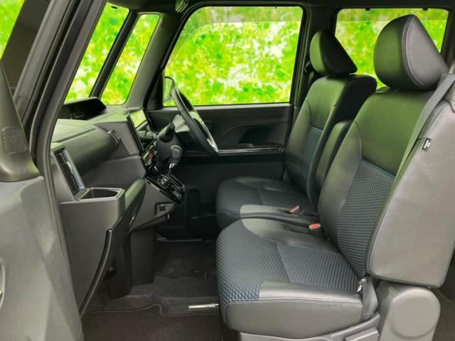 タント カスタムRS 新品タイヤ/保証書/ディスプレイオーディオ9インチ/衝突安全装置/両側電動スライドドア/シートヒーター 前席/全方位モニター/車線逸脱防止支援システム/シート ハーフレザー 衝突被害軽減システム TV(6枚目)