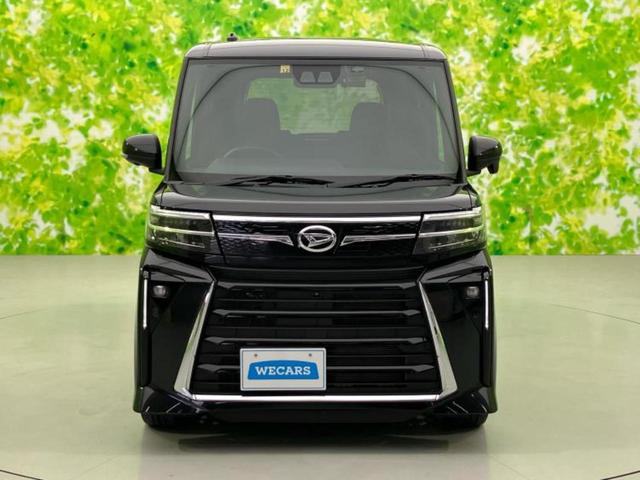 タント カスタムRS 新品タイヤ/保証書/ディスプレイオーディオ9インチ/衝突安全装置/両側電動スライドドア/シートヒーター 前席/全方位モニター/車線逸脱防止支援システム/シート ハーフレザー 衝突被害軽減システム TV(43枚目)