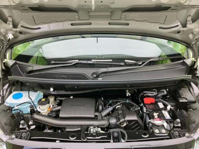 N-BOX ヒョウジュン 保証書/純正 8インチ ナビ/ホンダセンシング/電動スライドドア/シートヒーター 前席/車線逸脱防止支援システム/パーキングアシスト バックガイド/届出済未使用車/ヘッドランプ LED バックカメラ(47枚目)