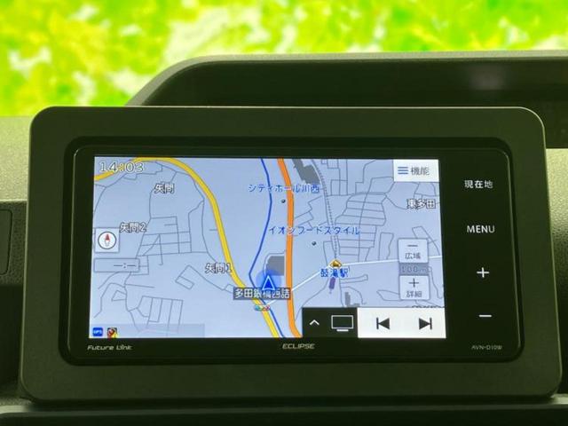 タント Ｌ　保証書／社外　ＳＤナビ／スマートアシスト（トヨタ・ダイハツ）／ドライブレコーダー　純正／ヘッドランプ　ＬＥＤ／Ｂｌｕｅｔｏｏｔｈ接続／ＥＴＣ／ＥＢＤ付ＡＢＳ／横滑り防止装置／アイドリングストップ（10枚目）