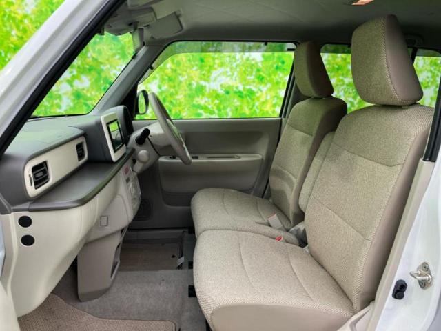 アルトラパン Ｌ　保証書／社外　ＳＤナビ／衝突安全装置／シートヒーター／車線逸脱防止支援システム／ヘッドランプ　ＬＥＤ／Ｂｌｕｅｔｏｏｔｈ接続／ＨＤＭＩ接続／ＥＴＣ／ＥＢＤ付ＡＢＳ／横滑り防止装置　衝突被害軽減システム（6枚目）