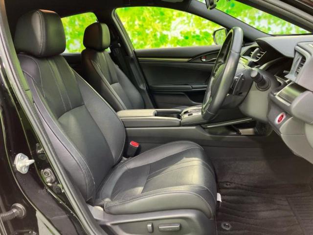 シビック ヒョウジュン　純正　ＳＤナビ／衝突安全装置／シートヒーター　前席／車線逸脱防止支援システム／シート　フルレザー／ドライブレコーダー　社外／ヘッドランプ　ＬＥＤ／Ｂｌｕｅｔｏｏｔｈ接続／ＥＴＣ／ＥＢＤ付ＡＢＳ　記録簿（4枚目）