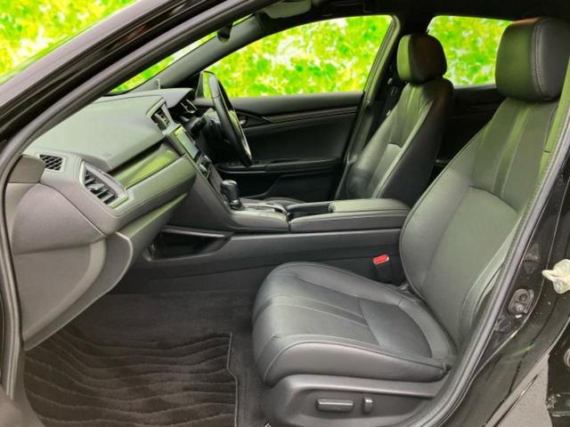 シビック ヒョウジュン　純正　ＳＤナビ／衝突安全装置／シートヒーター　前席／車線逸脱防止支援システム／シート　フルレザー／ドライブレコーダー　社外／ヘッドランプ　ＬＥＤ／Ｂｌｕｅｔｏｏｔｈ接続／ＥＴＣ／ＥＢＤ付ＡＢＳ　記録簿（6枚目）