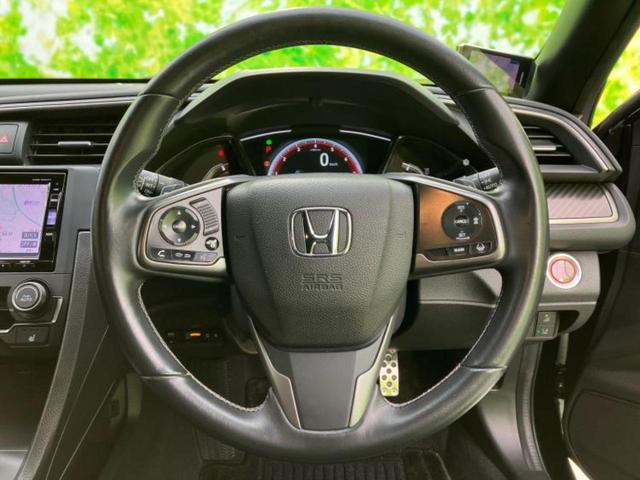 シビック ヒョウジュン　純正　ＳＤナビ／衝突安全装置／シートヒーター　前席／車線逸脱防止支援システム／シート　フルレザー／ドライブレコーダー　社外／ヘッドランプ　ＬＥＤ／Ｂｌｕｅｔｏｏｔｈ接続／ＥＴＣ／ＥＢＤ付ＡＢＳ　記録簿（15枚目）