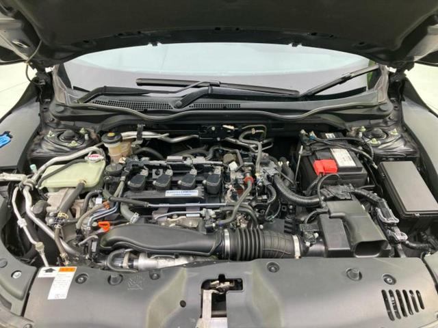シビック ヒョウジュン　純正　ＳＤナビ／衝突安全装置／シートヒーター　前席／車線逸脱防止支援システム／シート　フルレザー／ドライブレコーダー　社外／ヘッドランプ　ＬＥＤ／Ｂｌｕｅｔｏｏｔｈ接続／ＥＴＣ／ＥＢＤ付ＡＢＳ　記録簿（46枚目）