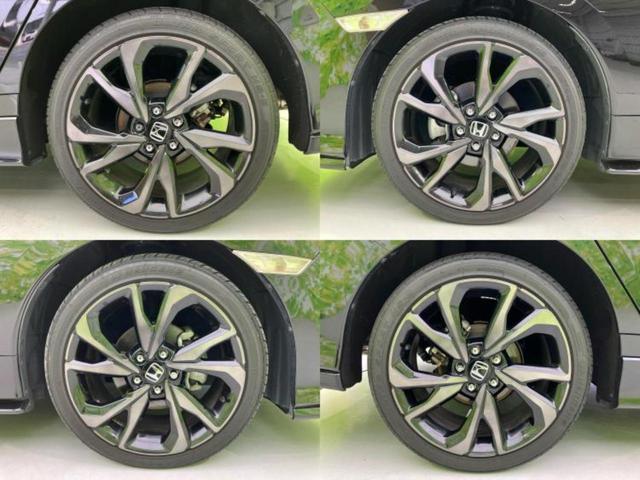 シビック ヒョウジュン　純正　ＳＤナビ／衝突安全装置／シートヒーター　前席／車線逸脱防止支援システム／シート　フルレザー／ドライブレコーダー　社外／ヘッドランプ　ＬＥＤ／Ｂｌｕｅｔｏｏｔｈ接続／ＥＴＣ／ＥＢＤ付ＡＢＳ　記録簿（49枚目）