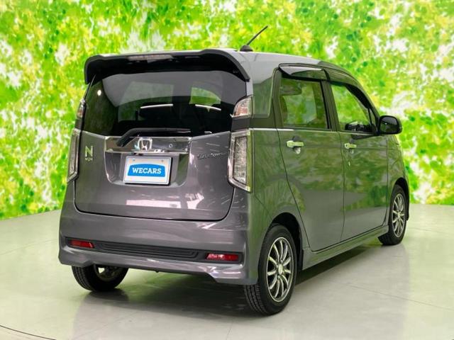 Ｎ－ＷＧＮカスタム Ｇ・ターボパッケージ　新品タイヤ／純正　ＳＤナビ／シティーブレーキアクティブシステム（ホンダ）／シート　ハーフレザー／ヘッドランプ　ＨＩＤ／ＵＳＢジャック／Ｂｌｕｅｔｏｏｔｈ接続／ＥＴＣ／ＥＢＤ付ＡＢＳ　バックカメラ（3枚目）