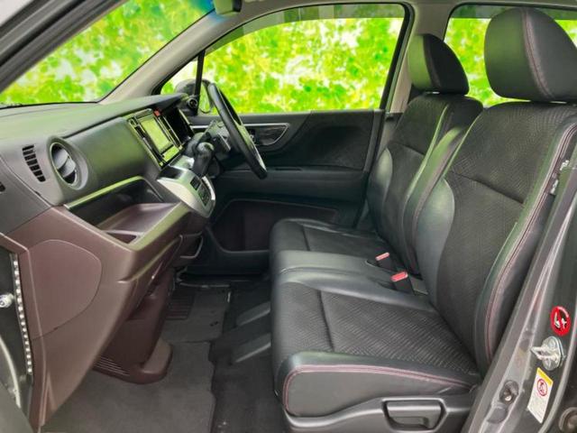 Ｎ－ＷＧＮカスタム Ｇ・ターボパッケージ　新品タイヤ／純正　ＳＤナビ／シティーブレーキアクティブシステム（ホンダ）／シート　ハーフレザー／ヘッドランプ　ＨＩＤ／ＵＳＢジャック／Ｂｌｕｅｔｏｏｔｈ接続／ＥＴＣ／ＥＢＤ付ＡＢＳ　バックカメラ（6枚目）