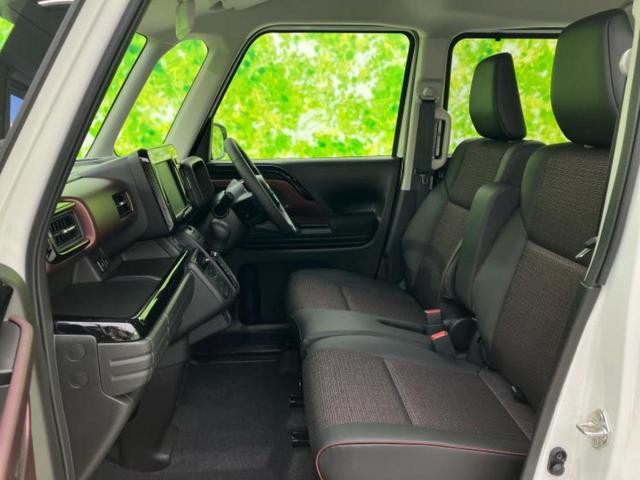 スペーシアカスタム ハイブリッドＸＳ　保証書／両側電動スライドドア／シートヒーター／車線逸脱防止支援システム／シート　ハーフレザー／ヘッドランプ　ＬＥＤ／ＵＳＢジャック／ＥＢＤ付ＡＢＳ／横滑り防止装置／アイドリングストップ　ワンオーナー（6枚目）