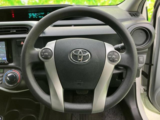 アクア Ｓ　新品タイヤ／純正エアロ／保証書／社外　ＳＤナビ／ヘッドランプ　ＨＩＤ／ＥＴＣ／ＥＢＤ付ＡＢＳ／横滑り防止装置／アイドリングストップ／バックモニター／フルセグＴＶ／エアバッグ　運転席　フルエアロ　記録簿（15枚目）