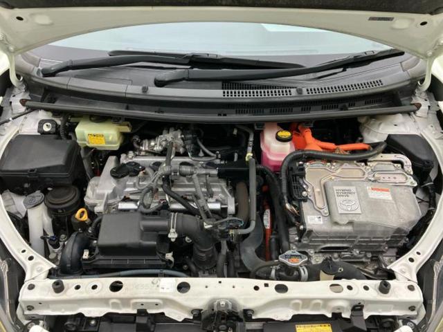 アクア Ｓ　新品タイヤ／純正エアロ／保証書／社外　ＳＤナビ／ヘッドランプ　ＨＩＤ／ＥＴＣ／ＥＢＤ付ＡＢＳ／横滑り防止装置／アイドリングストップ／バックモニター／フルセグＴＶ／エアバッグ　運転席　フルエアロ　記録簿（47枚目）