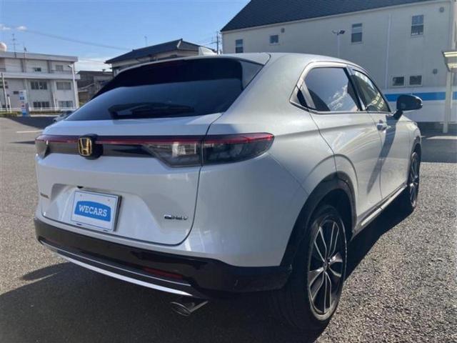 ヴェゼル ｅＨＥＶ　Ｚ　純正　８インチ　ＳＤナビ／衝突安全装置／シートヒーター　前席／車線逸脱防止支援システム／シート　ハーフレザー／電動バックドア／ドライブレコーダー　３６０°／ヘッドランプ　ＬＥＤ／ＵＳＢジャック（3枚目）