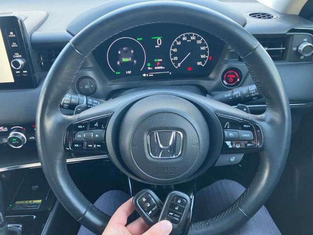 ヴェゼル ｅＨＥＶ　Ｚ　純正　８インチ　ＳＤナビ／衝突安全装置／シートヒーター　前席／車線逸脱防止支援システム／シート　ハーフレザー／電動バックドア／ドライブレコーダー　３６０°／ヘッドランプ　ＬＥＤ／ＵＳＢジャック（14枚目）