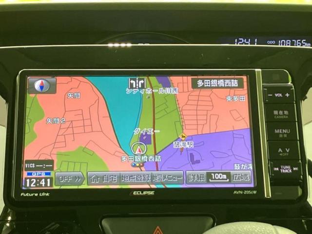 タント カスタムX 新品タイヤ/保証書/社外 SDナビ/電動スライドドア/ドライブレコーダー 社外/ヘッドランプ LED/Bluetooth接続/ETC/EBD付ABS/アイドリングストップ/フルセグTV ドラレコ(10枚目)