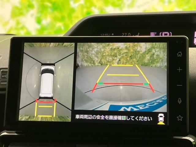 タント カスタムＲＳ　新品タイヤ／保証書／ディスプレイオーディオ９インチ／衝突安全装置／両側電動スライドドア／シートヒーター　前席／車線逸脱防止支援システム／シート　ハーフレザー／ヘッドランプ　ＬＥＤ　衝突被害軽減システム（11枚目）