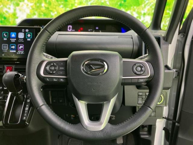 タント カスタムＲＳ　新品タイヤ／保証書／ディスプレイオーディオ９インチ／衝突安全装置／両側電動スライドドア／シートヒーター　前席／車線逸脱防止支援システム／シート　ハーフレザー／ヘッドランプ　ＬＥＤ　衝突被害軽減システム（13枚目）