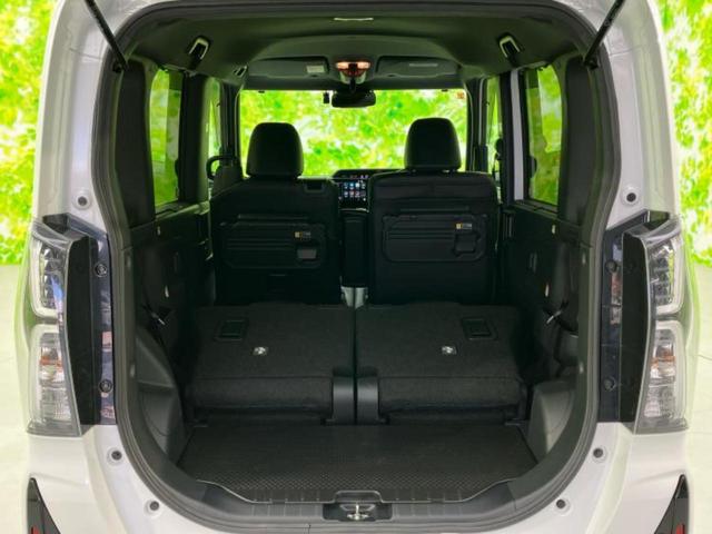 タント カスタムＲＳ　新品タイヤ／保証書／ディスプレイオーディオ９インチ／衝突安全装置／両側電動スライドドア／シートヒーター　前席／車線逸脱防止支援システム／シート　ハーフレザー／ヘッドランプ　ＬＥＤ　衝突被害軽減システム（19枚目）