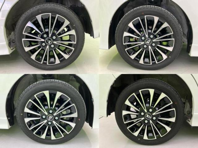 タント カスタムＲＳ　新品タイヤ／保証書／ディスプレイオーディオ９インチ／衝突安全装置／両側電動スライドドア／シートヒーター　前席／車線逸脱防止支援システム／シート　ハーフレザー／ヘッドランプ　ＬＥＤ　衝突被害軽減システム（52枚目）