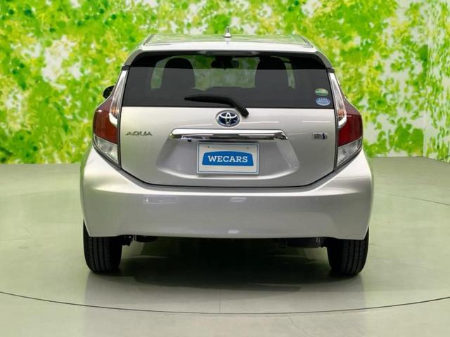 アクア Ｓスタイルブラック　純正　ＳＤナビ／衝突安全装置／車線逸脱防止支援システム／ヘッドランプ　ＨＩＤ／Ｂｌｕｅｔｏｏｔｈ接続／ＥＴＣ／ＥＢＤ付ＡＢＳ／横滑り防止装置／アイドリングストップ／バックモニター／ワンセグＴＶ　禁煙車（42枚目）