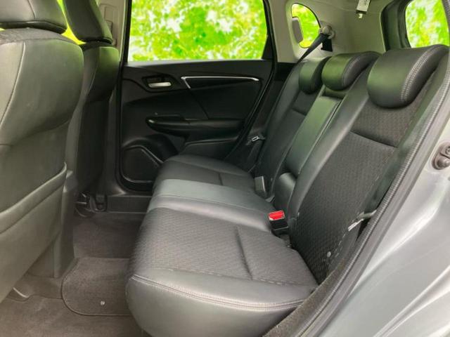 フィットハイブリッド ハイブリッド・Lパッケージ 保証書/純正 SDナビ/シート ハーフレザー/ドライブレコーダー 前後/ヘッドランプ LED/Bluetooth接続/ETC/EBD付ABS/横滑り防止装置/アイドリングストップ/バックモニター(7枚目)