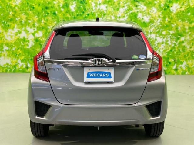 フィットハイブリッド ハイブリッド・Lパッケージ 保証書/純正 SDナビ/シート ハーフレザー/ドライブレコーダー 前後/ヘッドランプ LED/Bluetooth接続/ETC/EBD付ABS/横滑り防止装置/アイドリングストップ/バックモニター(42枚目)