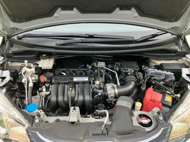 フィットハイブリッド ハイブリッド・Lパッケージ 保証書/純正 SDナビ/シート ハーフレザー/ドライブレコーダー 前後/ヘッドランプ LED/Bluetooth接続/ETC/EBD付ABS/横滑り防止装置/アイドリングストップ/バックモニター(46枚目)