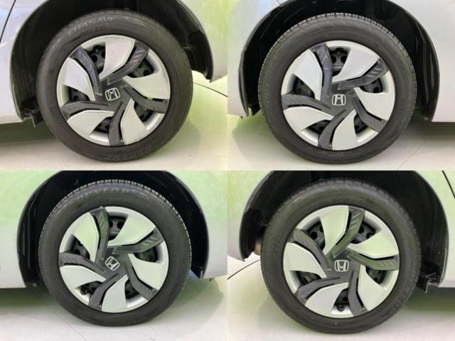 フィットハイブリッド ハイブリッド・Lパッケージ 保証書/純正 SDナビ/シート ハーフレザー/ドライブレコーダー 前後/ヘッドランプ LED/Bluetooth接続/ETC/EBD付ABS/横滑り防止装置/アイドリングストップ/バックモニター(49枚目)