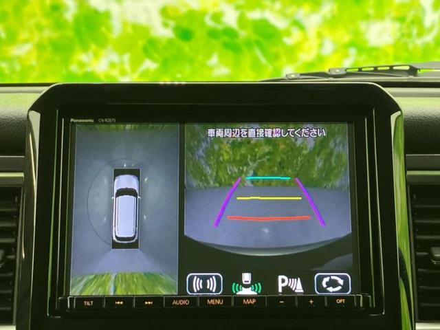 クロスビー ハイブリッドMZ 新品タイヤ/保証書/純正 8インチ SDナビ/衝突安全装置/シートヒーター 運転席/全方位モニター/車線逸脱防止支援システム/シート ハーフレザー/ドライブレコーダー 前後/ヘッドランプ LED(13枚目)