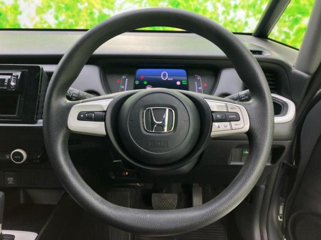 フィット eHEVベーシック 新品タイヤ/保証書/衝突安全装置/車線逸脱防止支援システム/ヘッドランプ LED/ETC/EBD付ABS/横滑り防止装置/アイドリングストップ/クルーズコントロール/エアバッグ 運転席 レーンアシスト(11枚目)