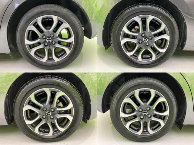 デミオ ＸＤツーリング　新品タイヤ／保証書／純正　ＳＤナビ／衝突安全装置／シートヒーター　前席／ドライブレコーダー　前後／ヘッドランプ　ＬＥＤ／ＵＳＢジャック／Ｂｌｕｅｔｏｏｔｈ接続／ＥＴＣ／ＥＢＤ付ＡＢＳ　バックカメラ（50枚目）