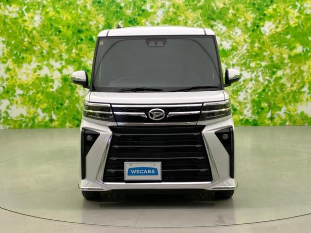 タント カスタムＲＳ　保証書／フリップダウンモニター／衝突安全装置／両側電動スライドドア／シートヒーター　前席／車線逸脱防止支援システム／ヘッドランプ　ＬＥＤ／ＵＳＢジャック／ＥＴＣ／ＥＢＤ付ＡＢＳ／横滑り防止装置　禁煙車（42枚目）