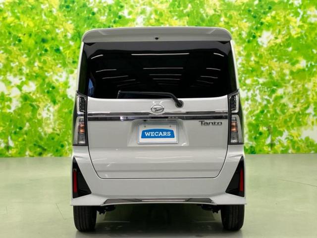 タント カスタムＲＳ　保証書／フリップダウンモニター／衝突安全装置／両側電動スライドドア／シートヒーター　前席／車線逸脱防止支援システム／ヘッドランプ　ＬＥＤ／ＵＳＢジャック／ＥＴＣ／ＥＢＤ付ＡＢＳ／横滑り防止装置　禁煙車（43枚目）